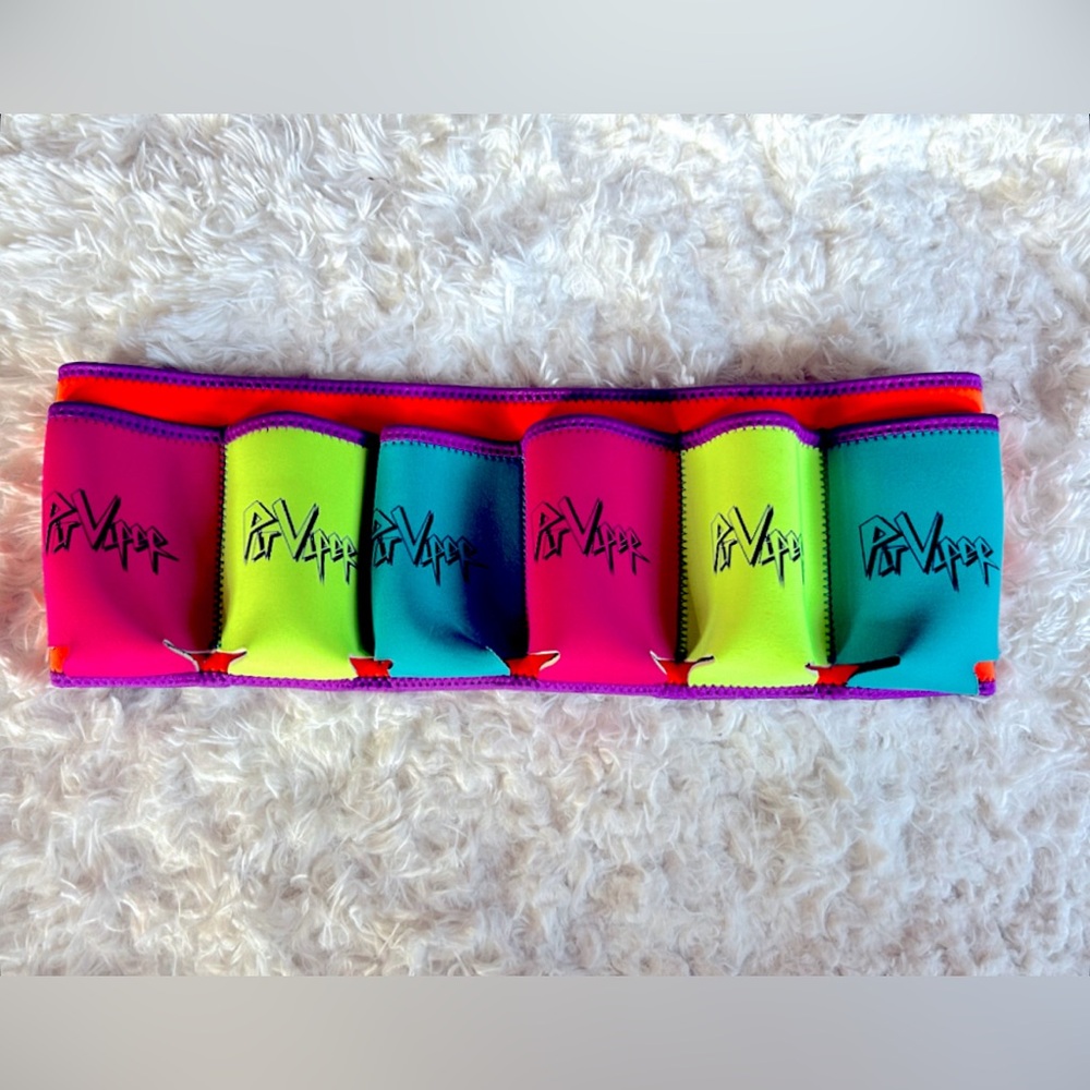 Pit Viper Multi Neon Color Adjustable Can Belt